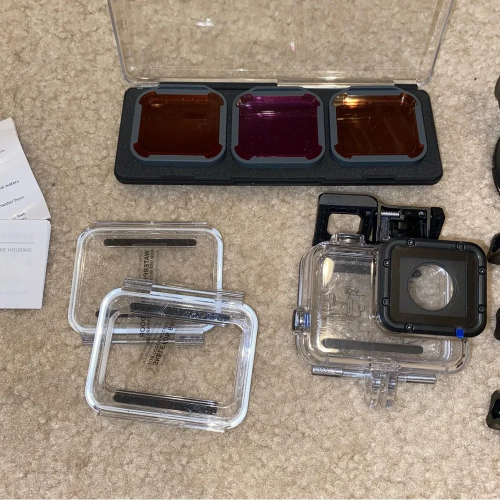 GoPro never used